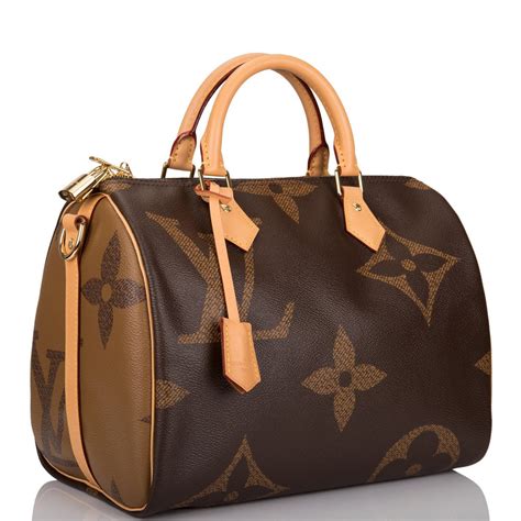 lv speedy monogram giant|speedy bandouiller 25 monogram.